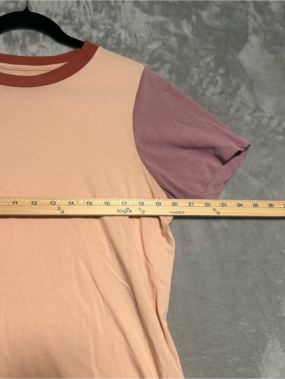 Madewell Colorblock T Shirt Women’s Large Cotton - Picture 5 of 6